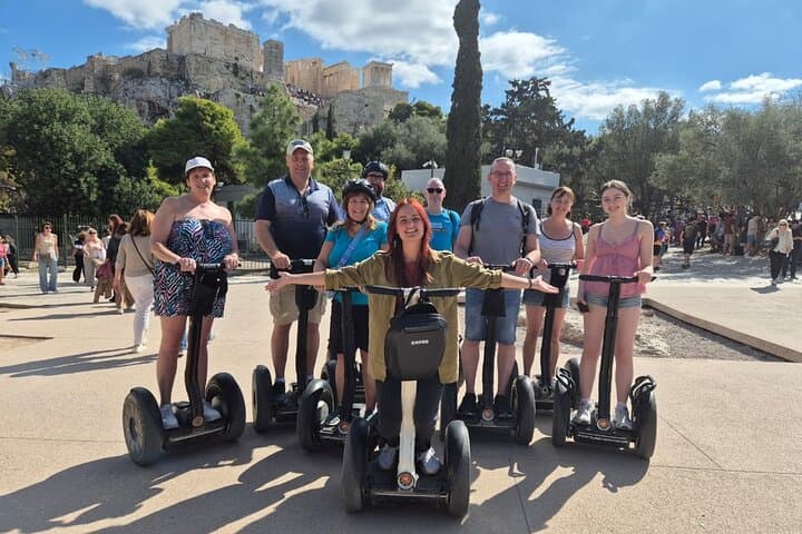 Athens Ultimate Segway Tour