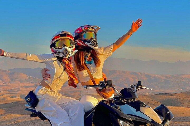 Marrakech Desert: Agafay & Quad og Camel ride, Lunch, og Pool