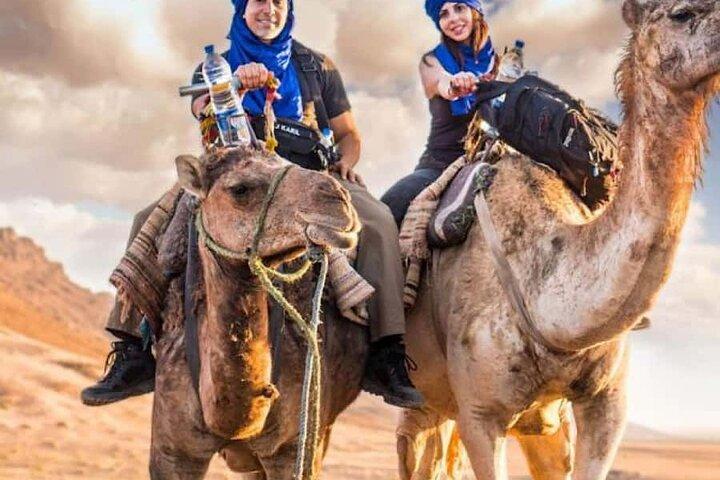Marrakech Desert: Agafay & Quad og Camel ride, Lunch, og Pool