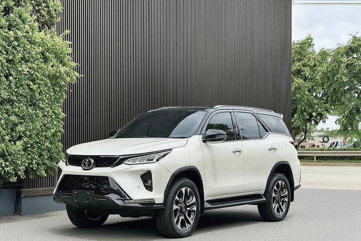 Traslado al aeropuerto de Bangkok Servicio privado y cómodo de SUV
