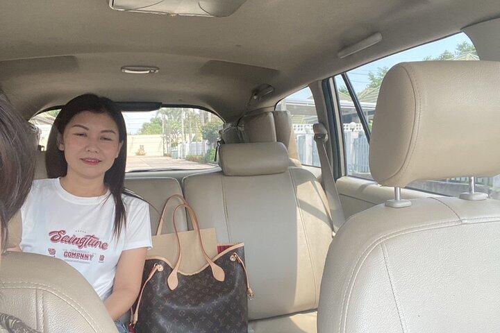 Bangkok Airport Transfer Servizio SUV privato e confortevole