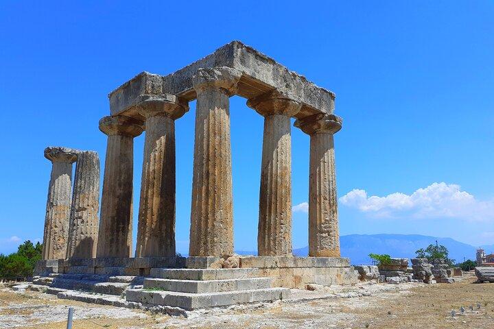 De Atenas: Passeios do Apóstolo Paulo em Atenas e Corinto