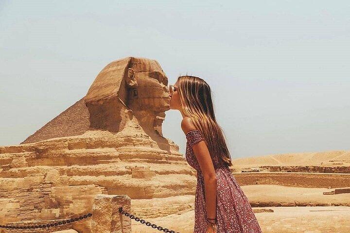 Sharm El Sheikh: Pyramids with Cairo Egyptian museum and Lunch