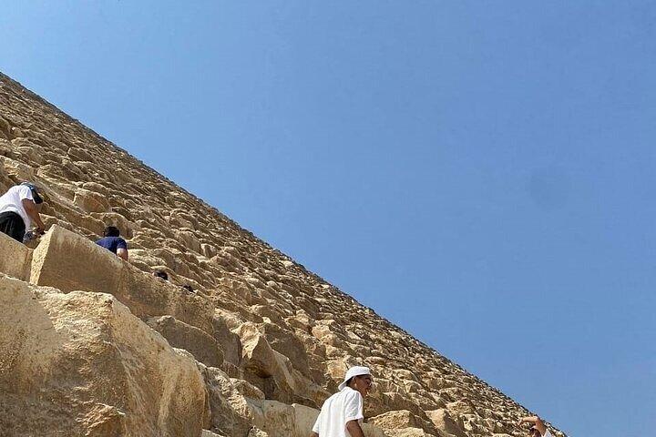 Sharm El Sheikh: Pyramids with Cairo Egyptian museum and Lunch