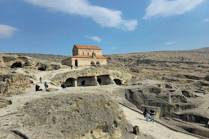 Mtskheta and Jvari Gori Uplistsikhe with Georgian Travel Guide