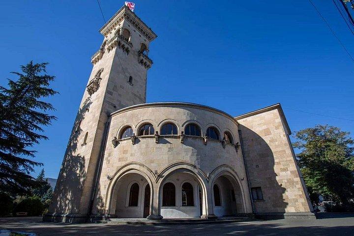Mtskheta et Jvari Gori Uplistsikhe avec Guide de voyage géorgien
