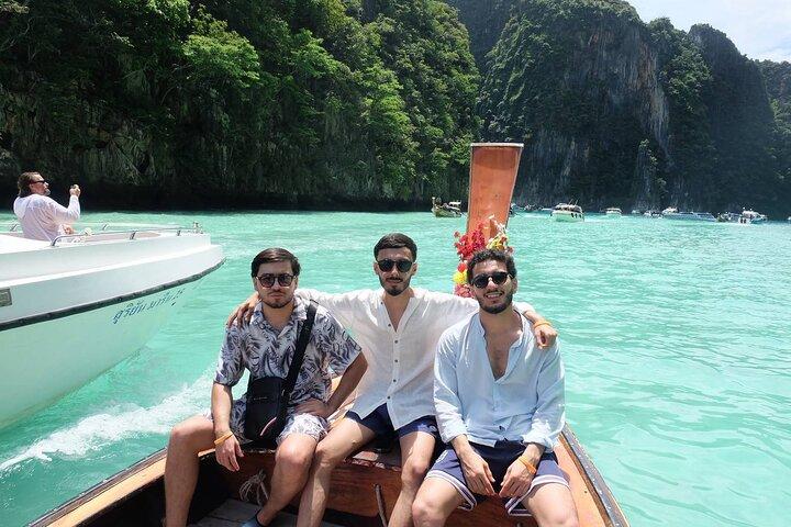 Phuket: Lo mejor de Phi Phi Islands Tour de buceo con almuerzo