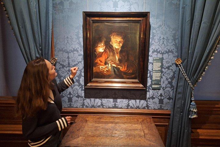 ハーグ＆デルフト：アート、ロイヤルズ＆デルフトブループライベート日帰りツアー