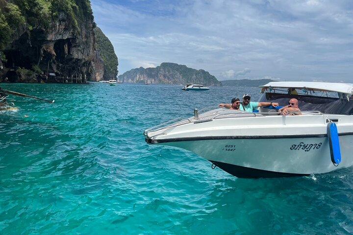 Phuket: Lo mejor de Phi Phi Islands Tour de buceo con almuerzo