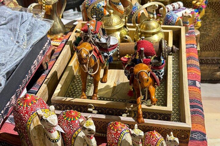 Riyadh City Tour Masmak Fortress Heritage Market and Museum