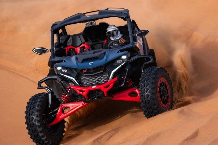 Matin de dune bashing avec quad