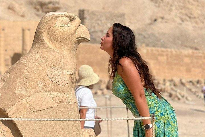 マルサ・アラムと王家の谷からルクソールへのプライベート日帰り旅行