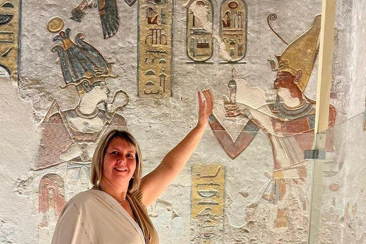 マルサ・アラムと王家の谷からルクソールへのプライベート日帰り旅行