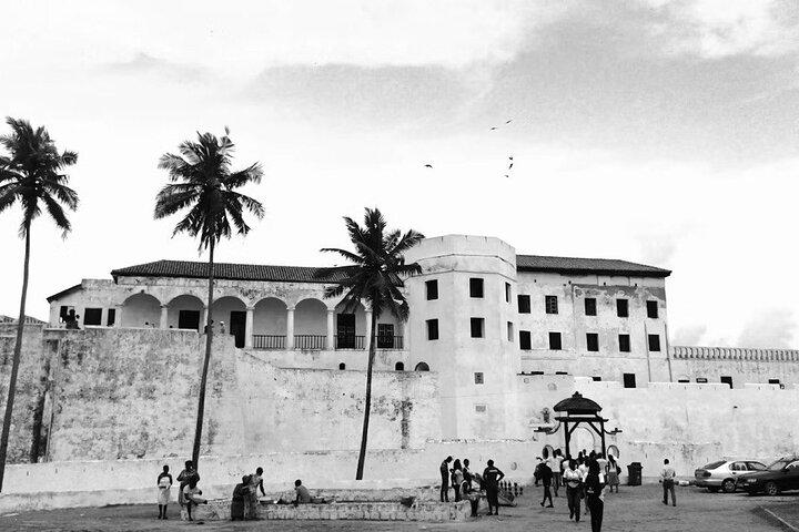 Au départ d'Accra : La Côte du Cap