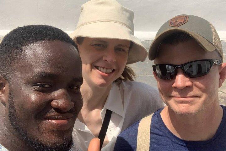Au départ d'Accra : La Côte du Cap