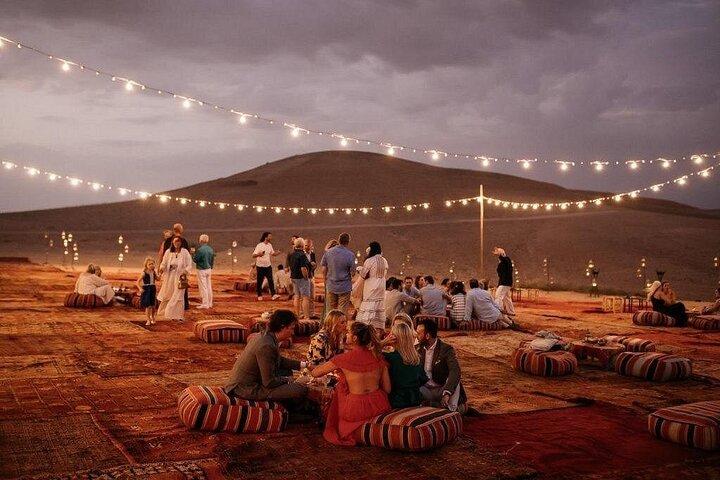 Agafay Desert Package: Quad Bike, Camel Ride, Dinner show