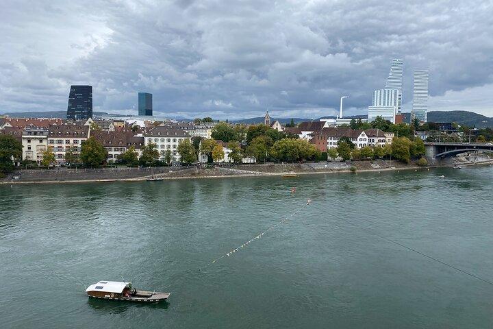 Swiss Experience : Chocoladeproeverij en stadstour door Bazel