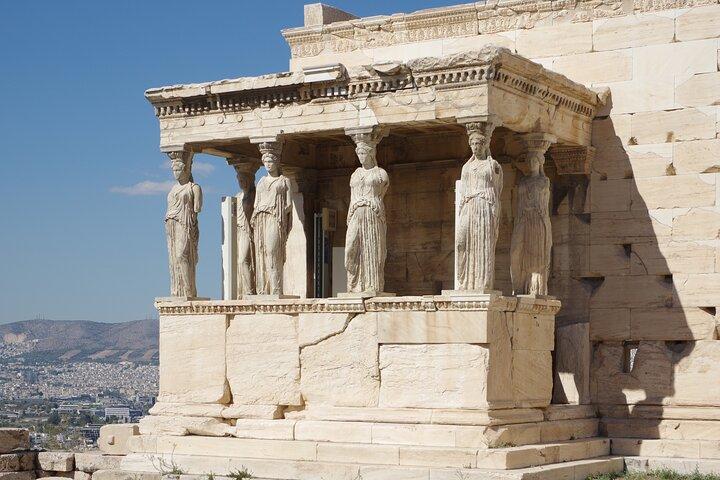 Fuld dag Athen og Cape Sounion Highlights og Poseidon Temple