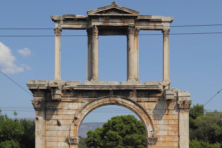 Fuld dag Athen og Cape Sounion Highlights og Poseidon Temple