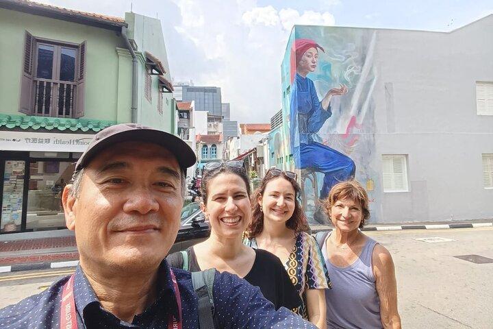 4-timmars Chinatown, Little India och Arab Street Walking Tour