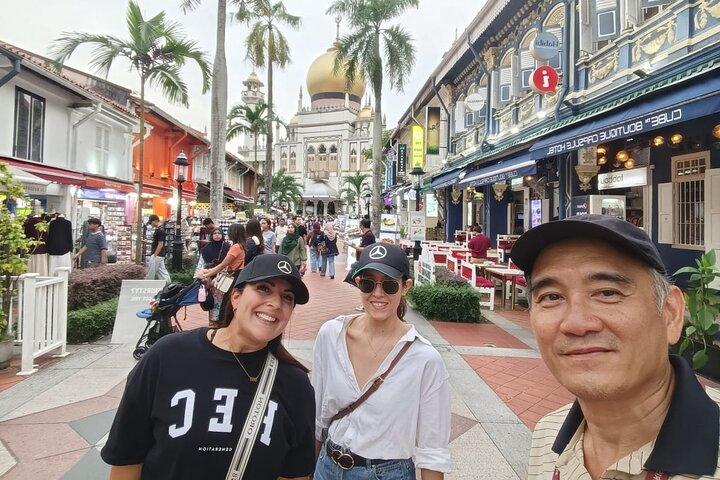 4-timmars Chinatown, Little India och Arab Street Walking Tour