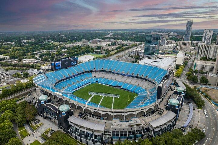 Carolina Panthers fodboldkamp på Bank of America Stadium