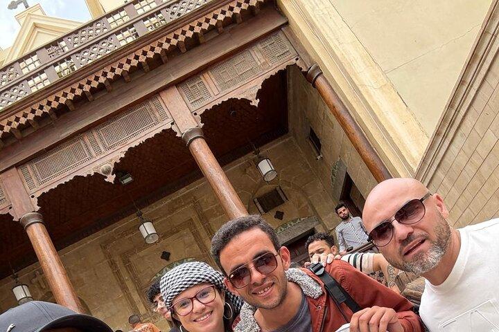 Museo Egipcio,Ciudadela,Mezquita ycairo copto+nile cruise dinner