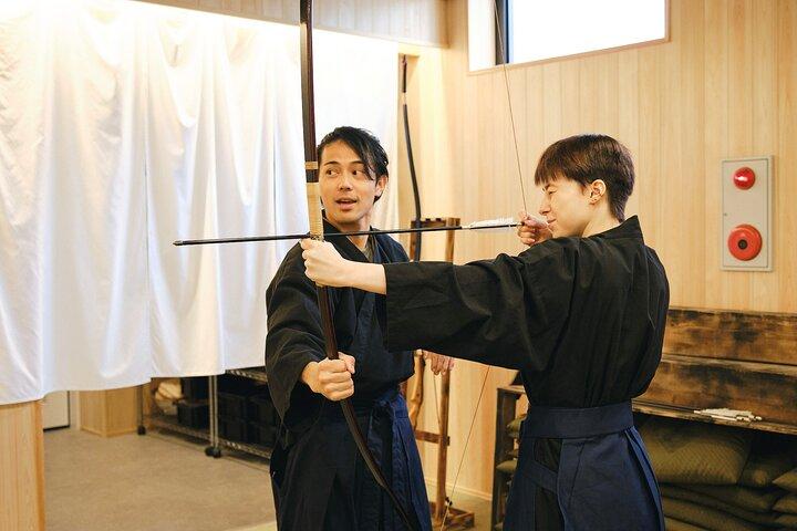 Entrenamiento Samurái (Kyudo - Tiro con Arco y Katana) en un pequeño grupo