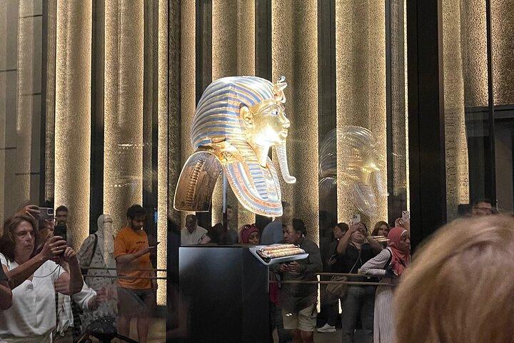 GEM Museum Tour Package: Pyramids, ATV & Dinner Cruise Add-ons