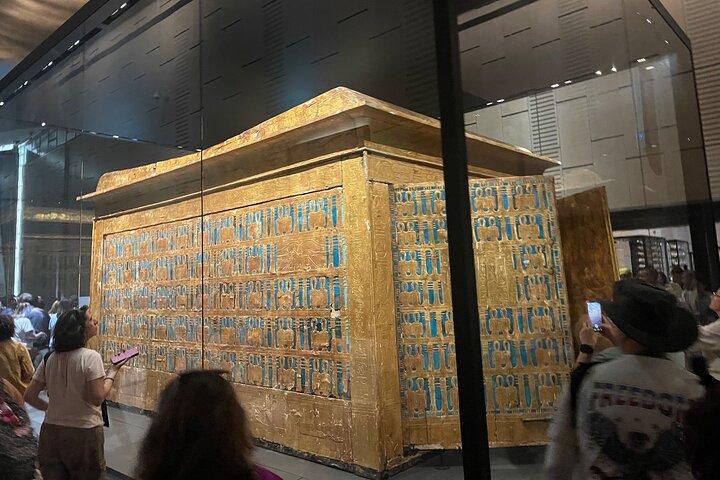 GEM Museum Tour Package: Pyramids, ATV & Dinner Cruise Add-ons
