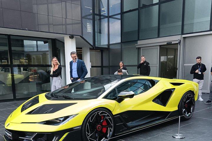 Crea il tuo Lamborghini e Ferrari day da Venezia
