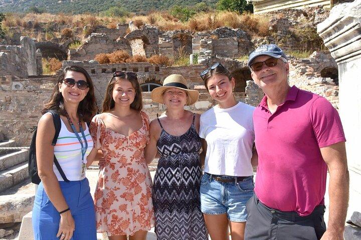 VIP Ephesus Tour from Kusadasi Cruise Port & SkipTheLine Tickets