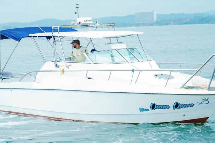 Tour privado de pesca en lancha rápida de lujo desde Mirissa