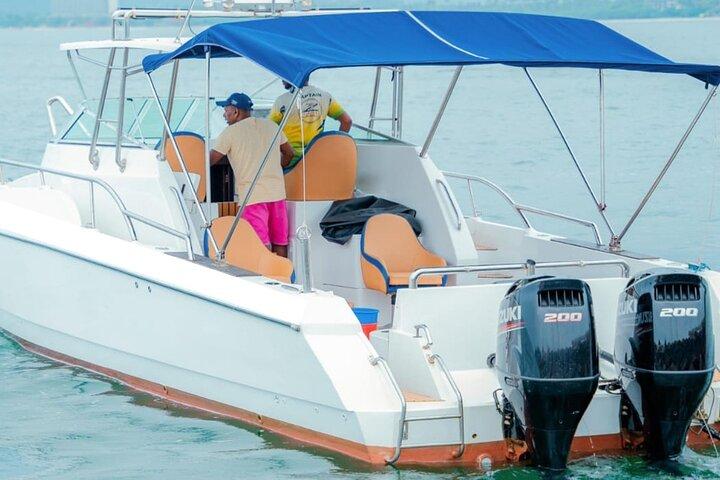 Tour privado de pesca en lancha rápida de lujo desde Mirissa
