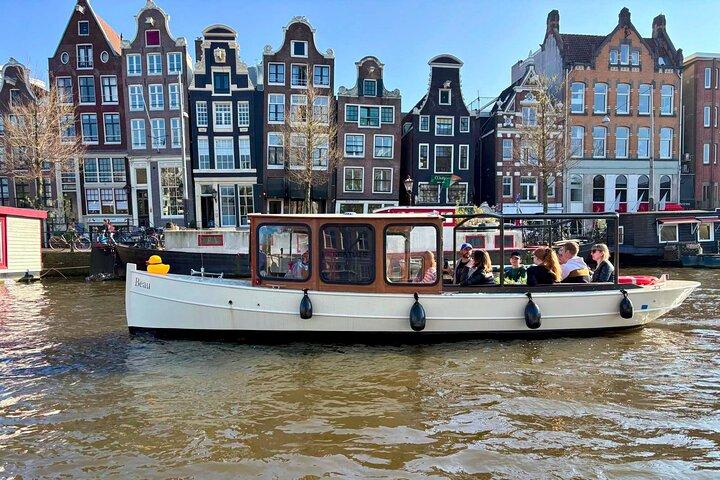 En time med Wow Private Canal Tour i Amsterdam