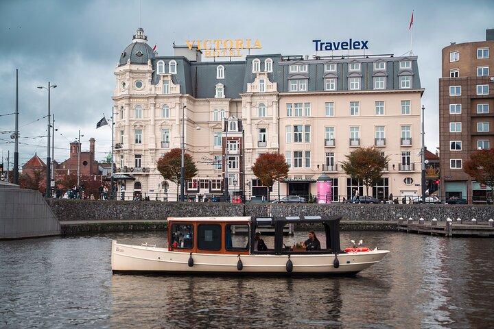 En time med Wow Private Canal Tour i Amsterdam