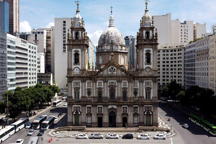 プライベートショアツアー：Rio DE Janeiro Cultural Heart Experience