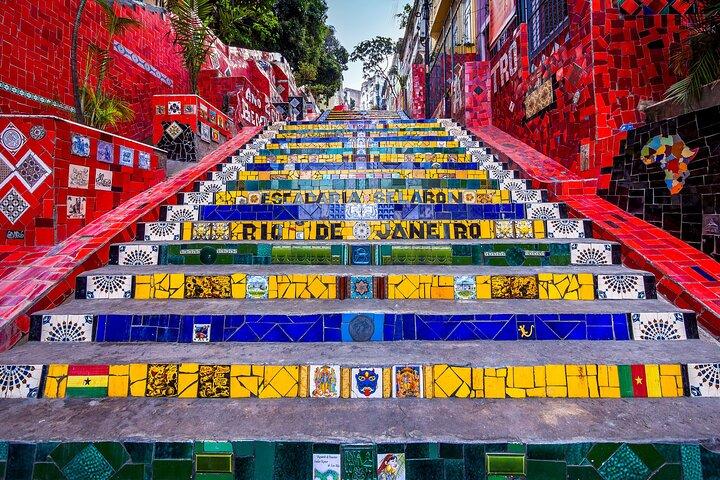 プライベートショアツアー：Rio DE Janeiro Cultural Heart Experience