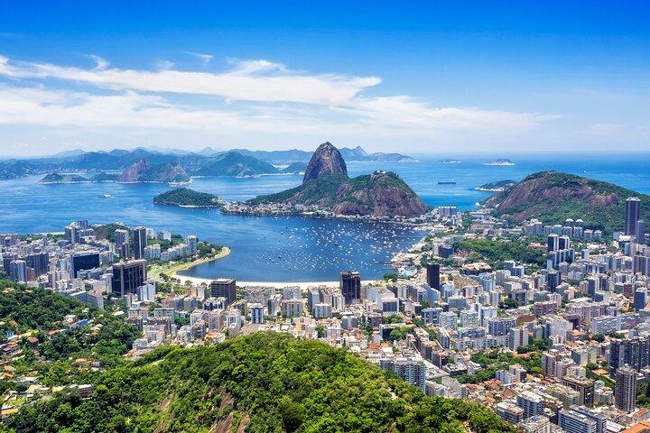 プライベートショアツアー：Rio DE Janeiro Cultural Heart Experience