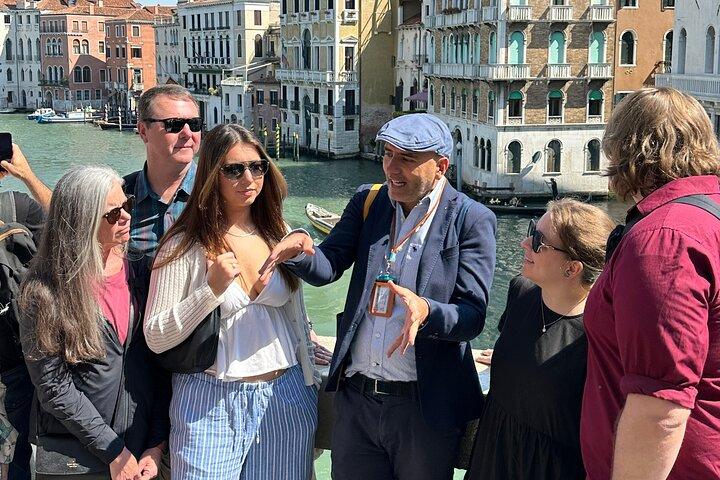 Veneza em um dia: Excursão a pé pelas principais atracções e gemas escondidas