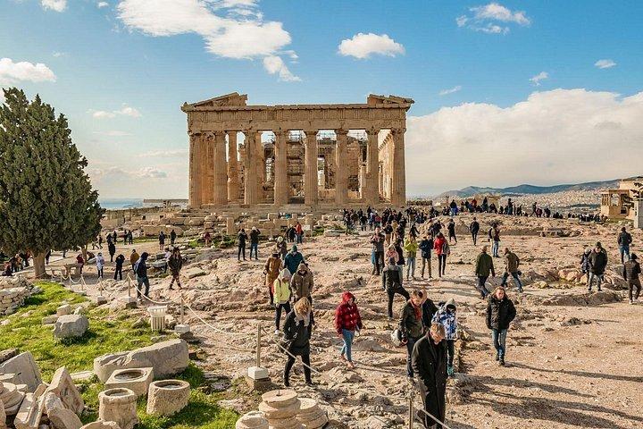Athens Private Walking Tour with a Local