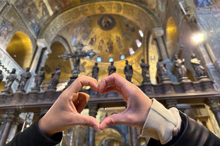 Excursão particular de Veneza sem filas, incluindo o Palácio de São Marcos Doges e passeio de gôndola