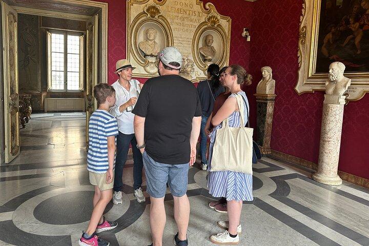 Percy Jackson and the Olympian Gods Tour at the Capitoline Museums