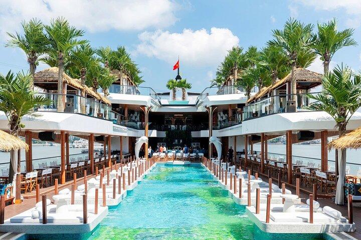 Premium più grande crociera di lusso a Halong Bay Day Tour da Hanoi