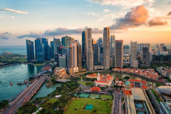 Singapore Private Walking Tour com um local