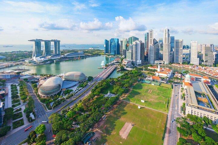 Singapore Private Walking Tour com um local