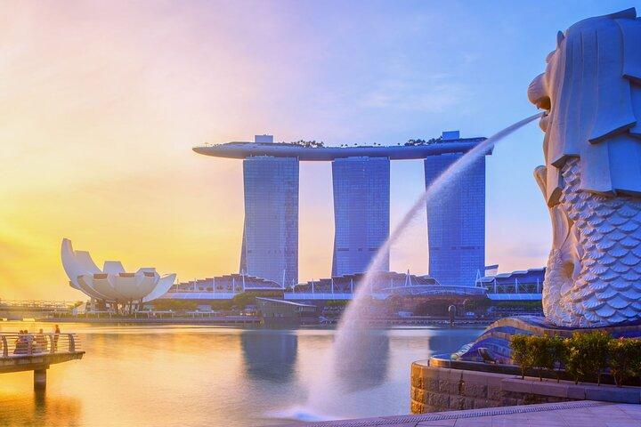Singapore Private Walking Tour com um local