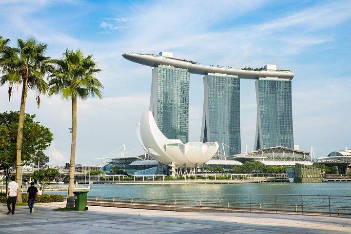 Singapore Private Walking Tour com um local