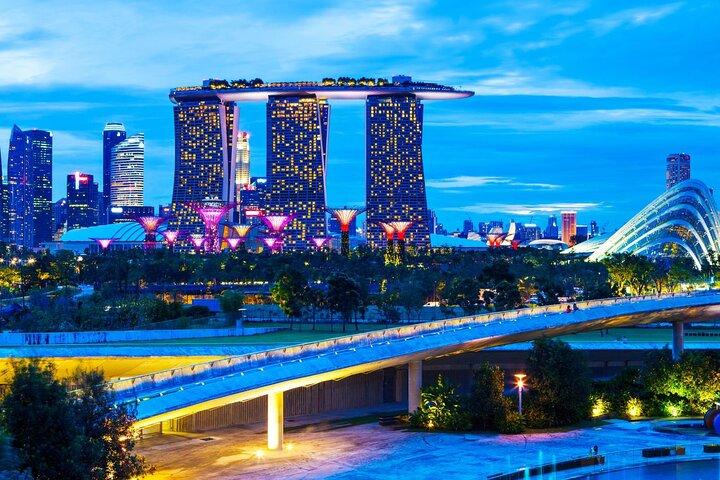 Singapore Private Walking Tour com um local