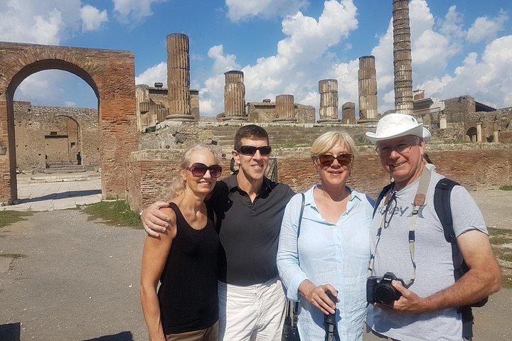 Visite guidée de Pompéi dirigée par un archéologue